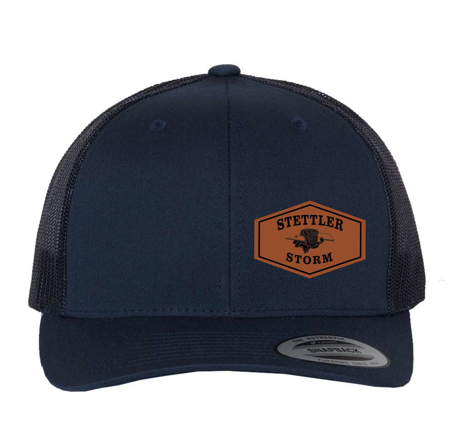 CURVED BRIM SNAPBACK HAT 6606 - STETTLER STORM - LP
