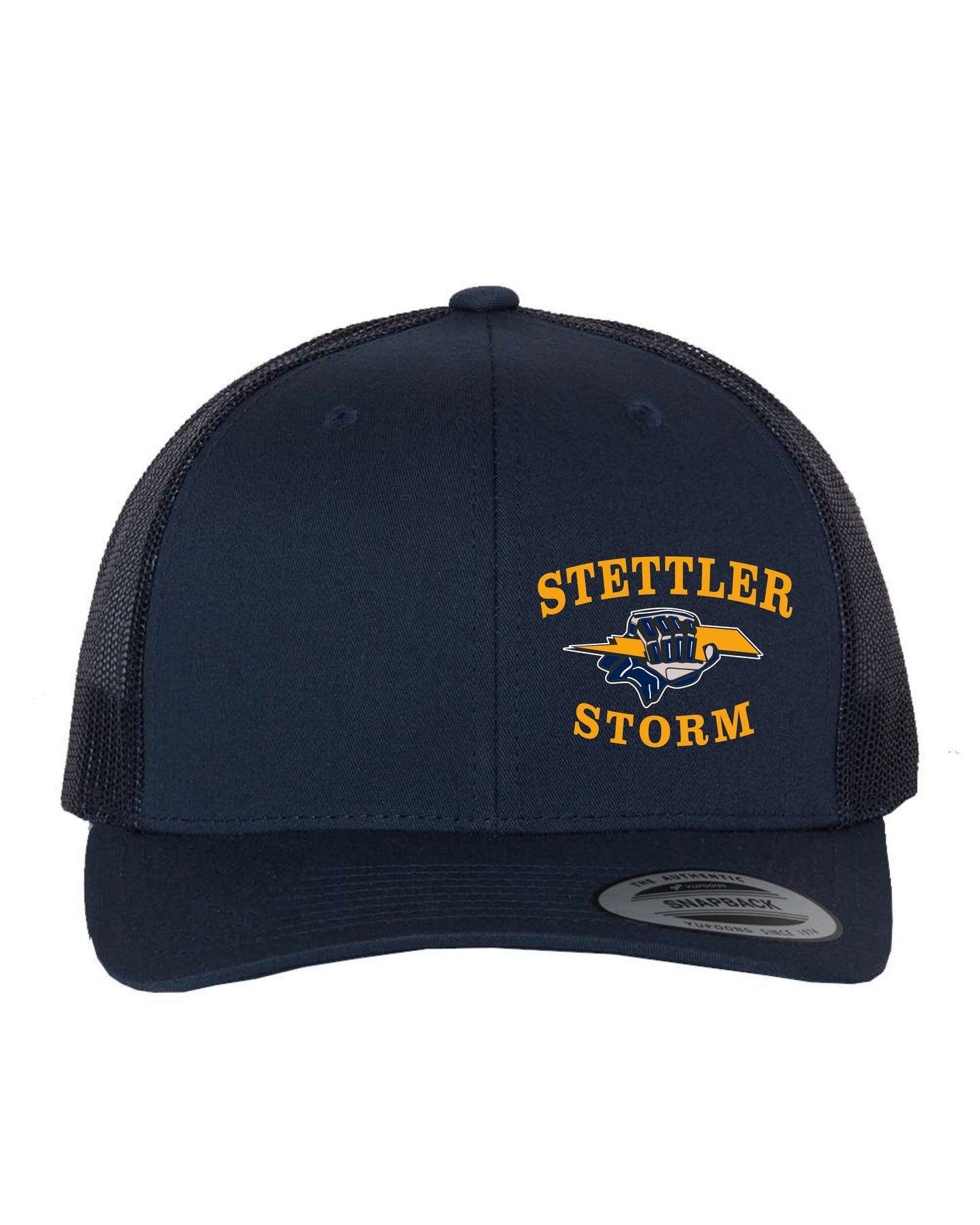 CURVED BRIM SNAPBACK HAT 6606 - STETTLER STORM - LP