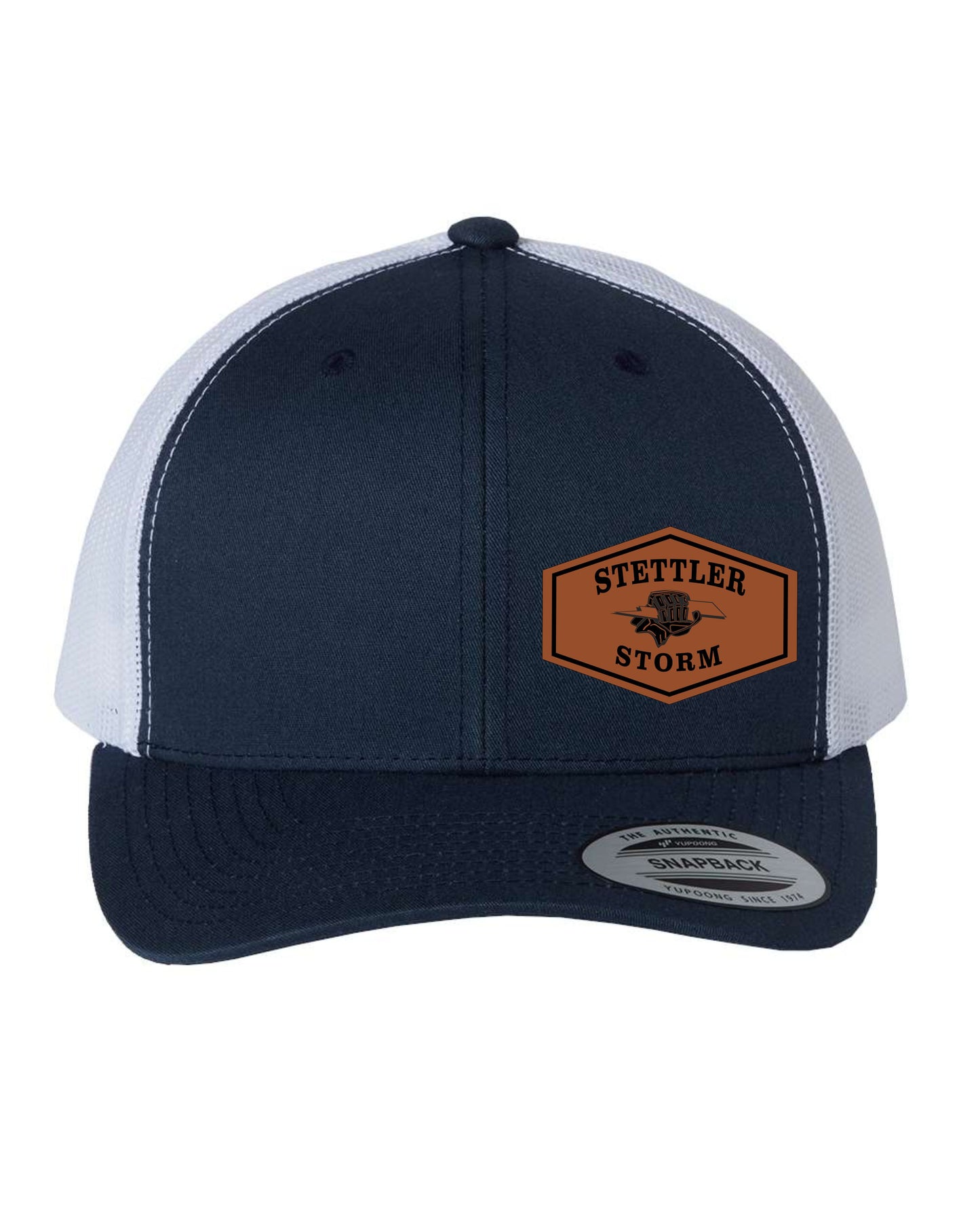 CURVED BRIM SNAPBACK HAT 6606 - STETTLER STORM - LP
