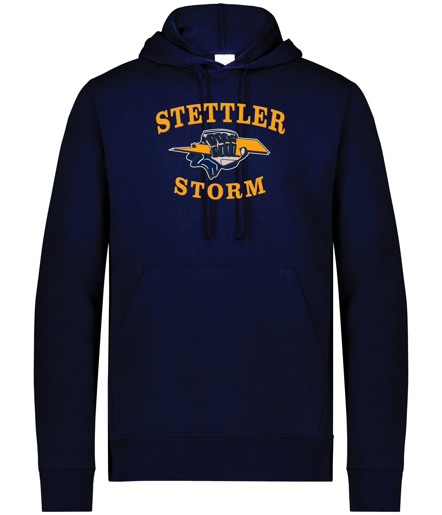 ALL DAY CORE BASICS FLEECE HOODIE - ADULT - STETTLER STORM - HP