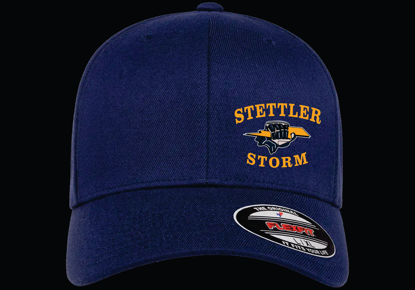 FLEXFIT COTTON BLEND CAP - 6277 - STETTLER STORM - EMB