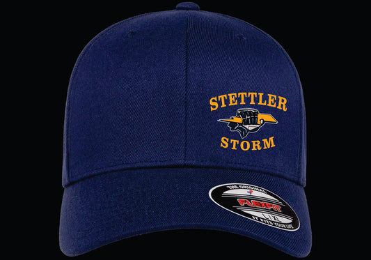 FLEXFIT COTTON BLEND CAP - 6277 - STETTLER STORM - EMB