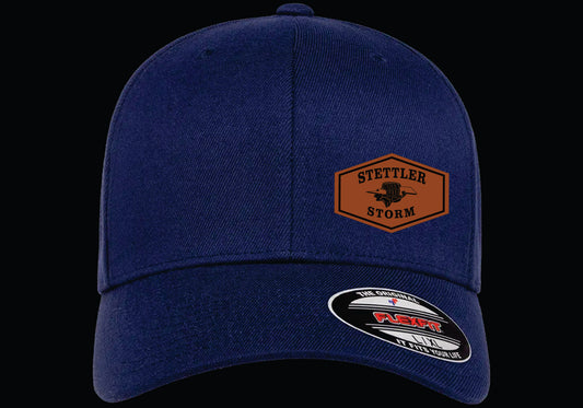 FLEXFIT COTTON BLEND CAP - 6277 - STETTLER STORM - PATCH