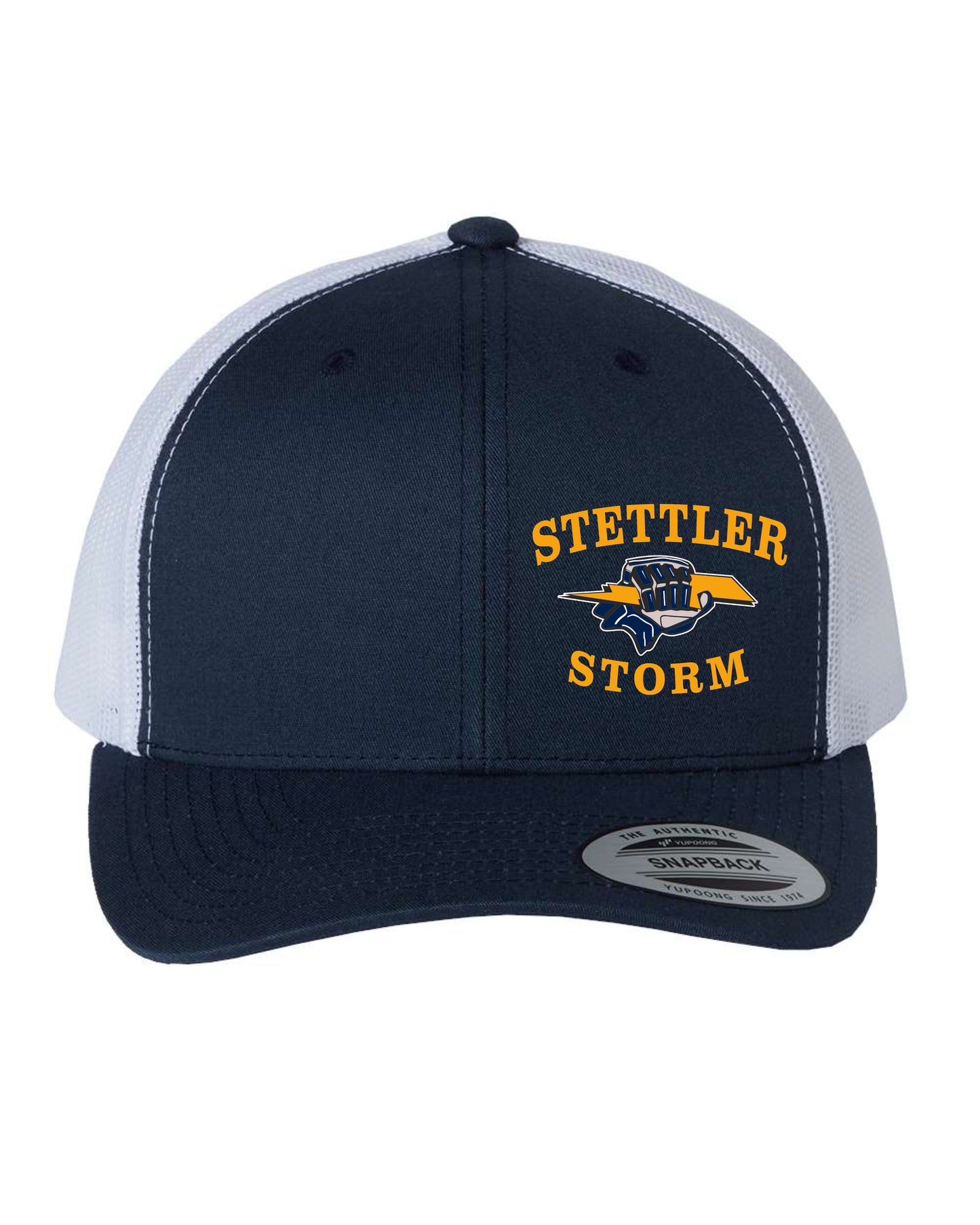 CURVED BRIM SNAPBACK HAT 6606 - STETTLER STORM - LP