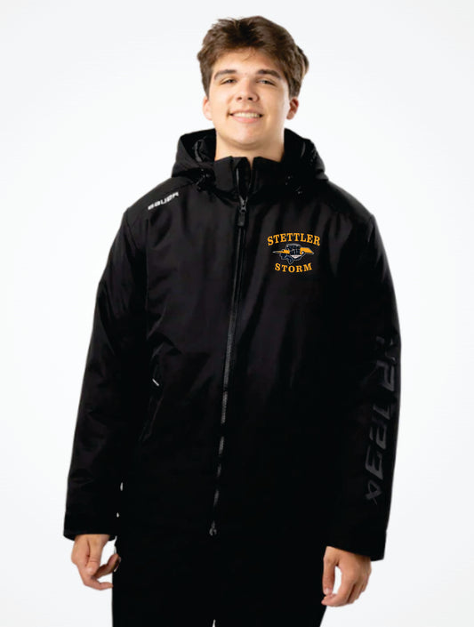 BAUER TEAM HEAVYWEIGHT JACKET - ADULT - STETTLER STORM - EMB