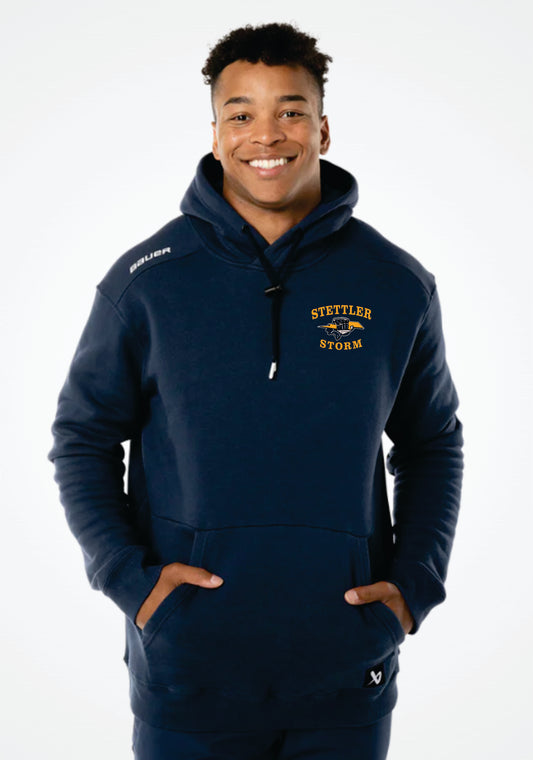 BAUER TEAM ULTIMATE HOODIE - ADULT - STETTLER STORM - EMB