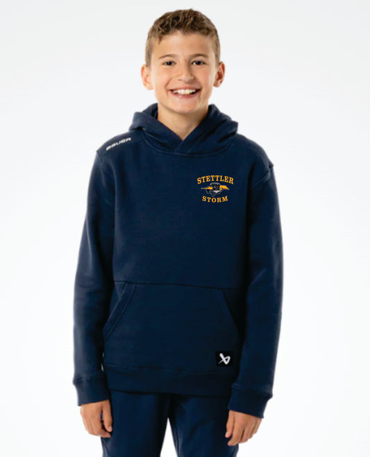 BAUER TEAM ULTIMATE HOODIE - YOUTH - STETTLER STORM - EMB