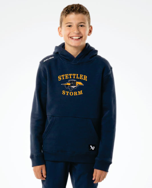 BAUER TEAM ULTIMATE HOODIE - YOUTH - STETTLER STORM - HP